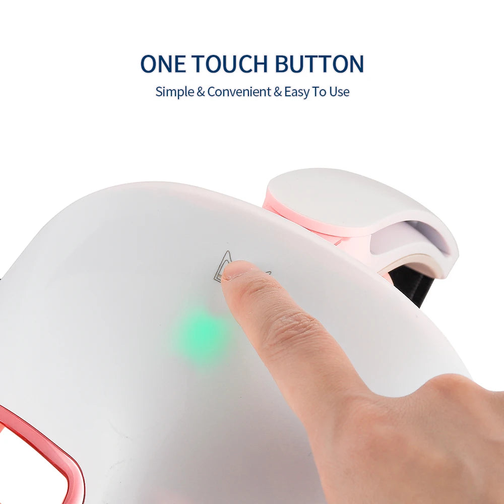 Máscara Facial LED 7 Cores Sem Fio – Rejuvenescimento